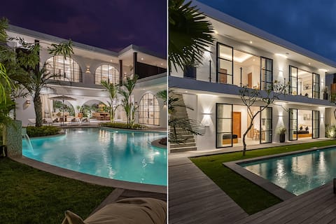 Exclusive Villa Complex Central Canggu-400 M Beach