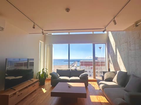 30 seconds to the sea! Pet-friendly! Newly built designer apartment, Southern Beach Resort