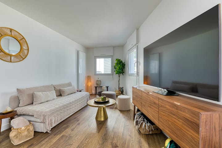 Maison De Ville - Entièrement Rénovée - Sotteville-lès-Rouen