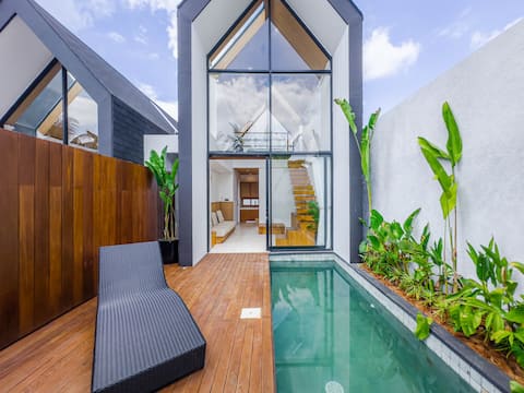 One Bedroom Mezzanine Villa Ubud