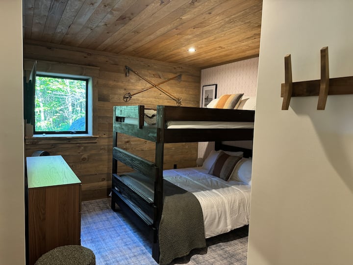 Two queen beds complete bedroom 5