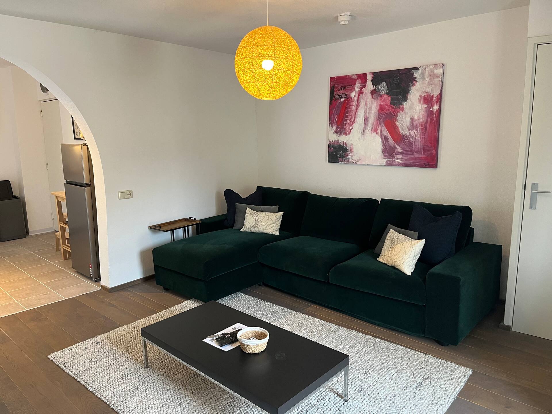 apartment with balcony