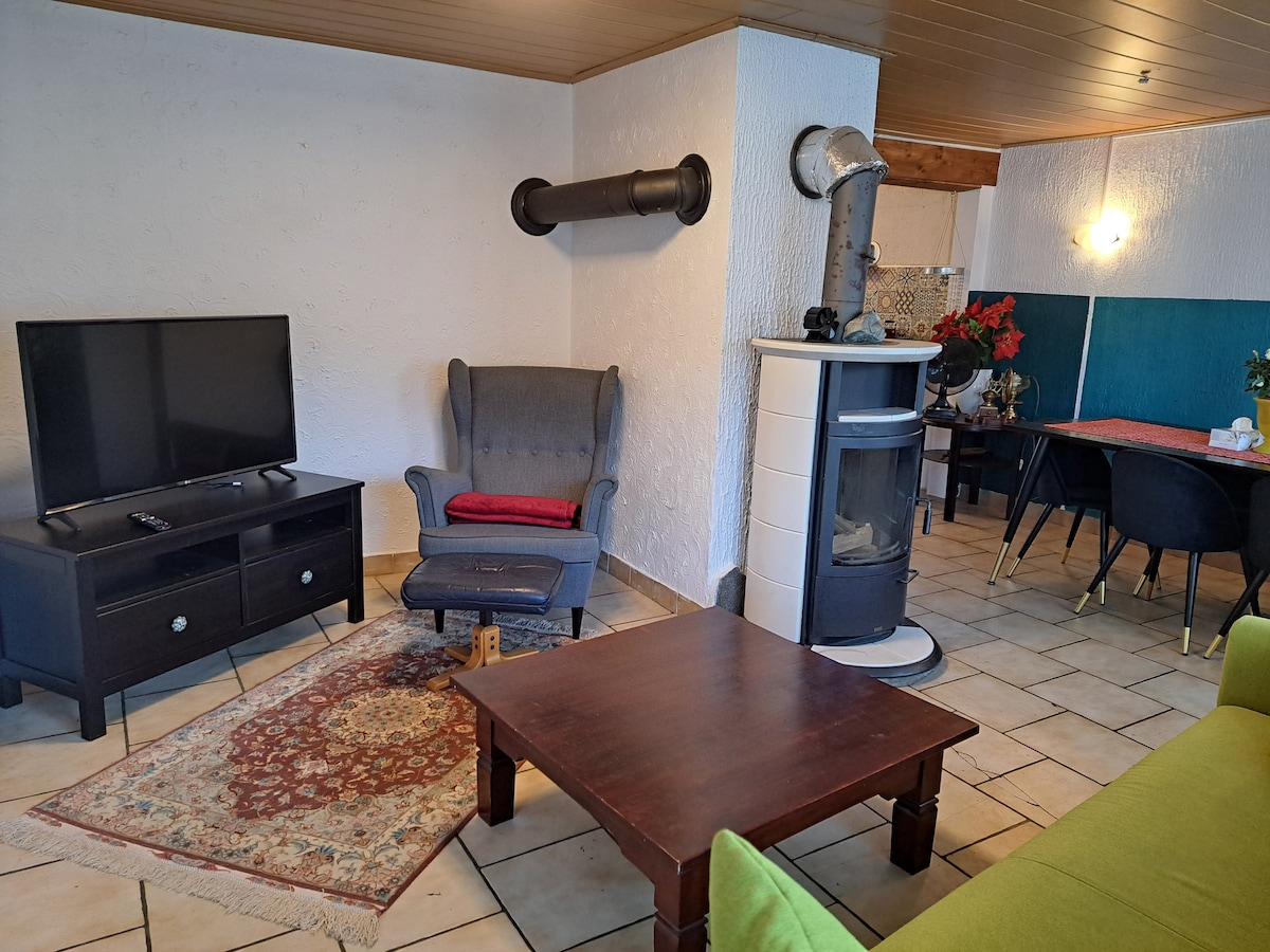 Successful Airbnb property: House on the Rhine with mountain view in Rhein Lahn Kreis