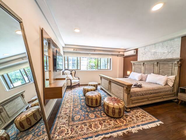 Spacious Polanco Luxury 5BR Apt- Patios & Jacuzzi gallery image 3