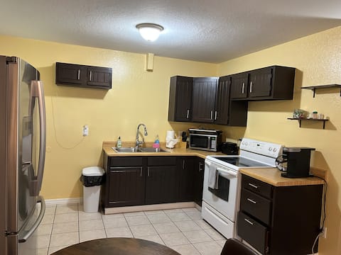 Popular Airbnb listing: Private Ranch Suite Enormous Yard in Campbell