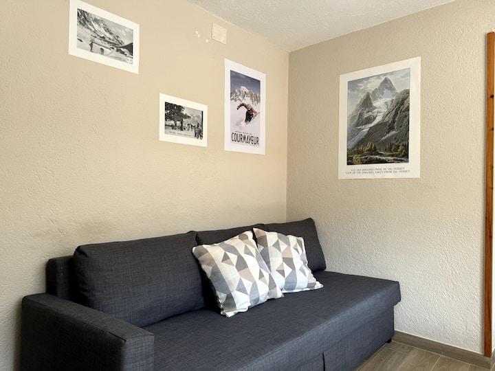 Centrocourma+ Parking & Topview - Courmayeur