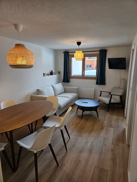 Airbnb performant: Comfortable setting at the foot of the Tignes-3* slopes à Tignes