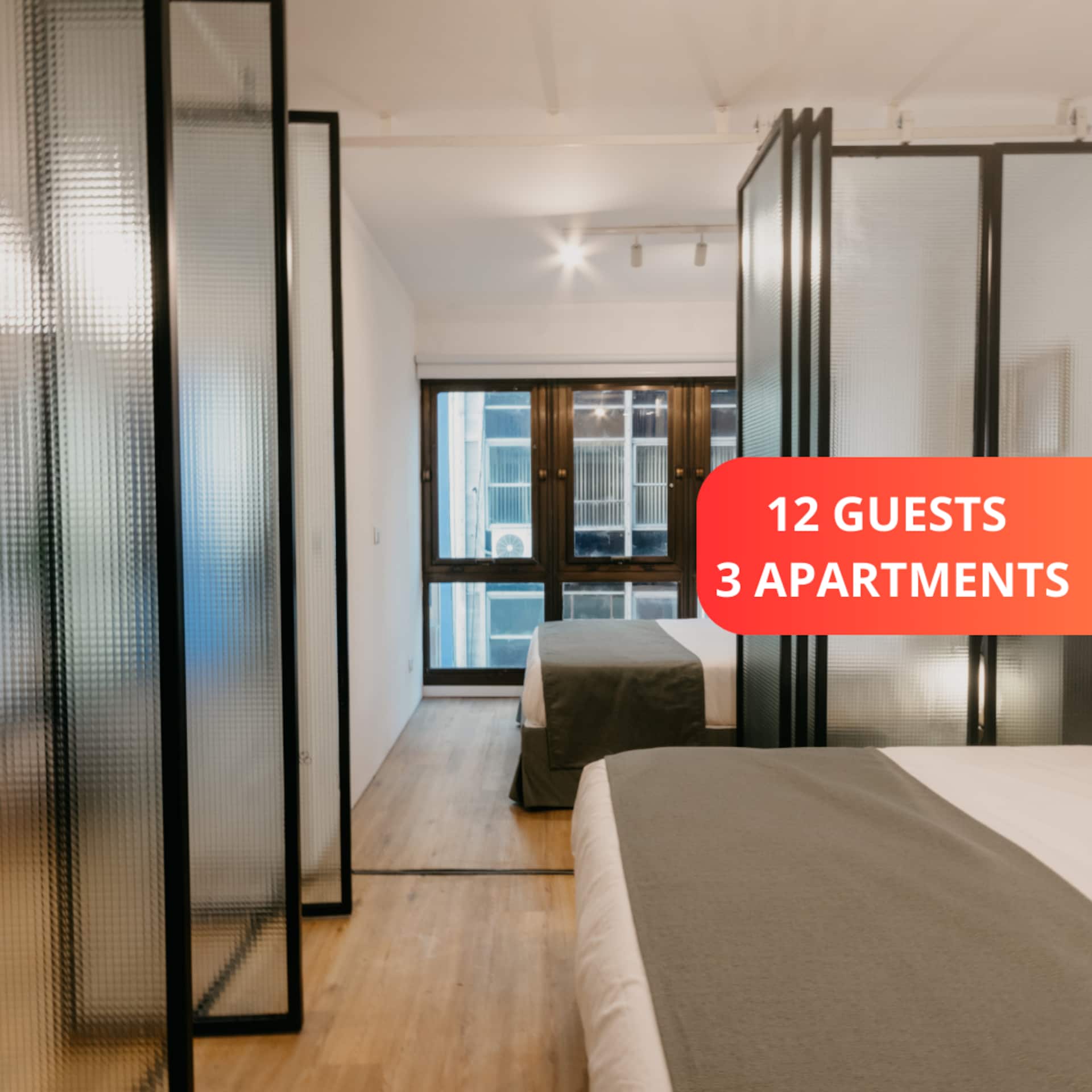 Apartamento para 6 quartos em San Nicolás