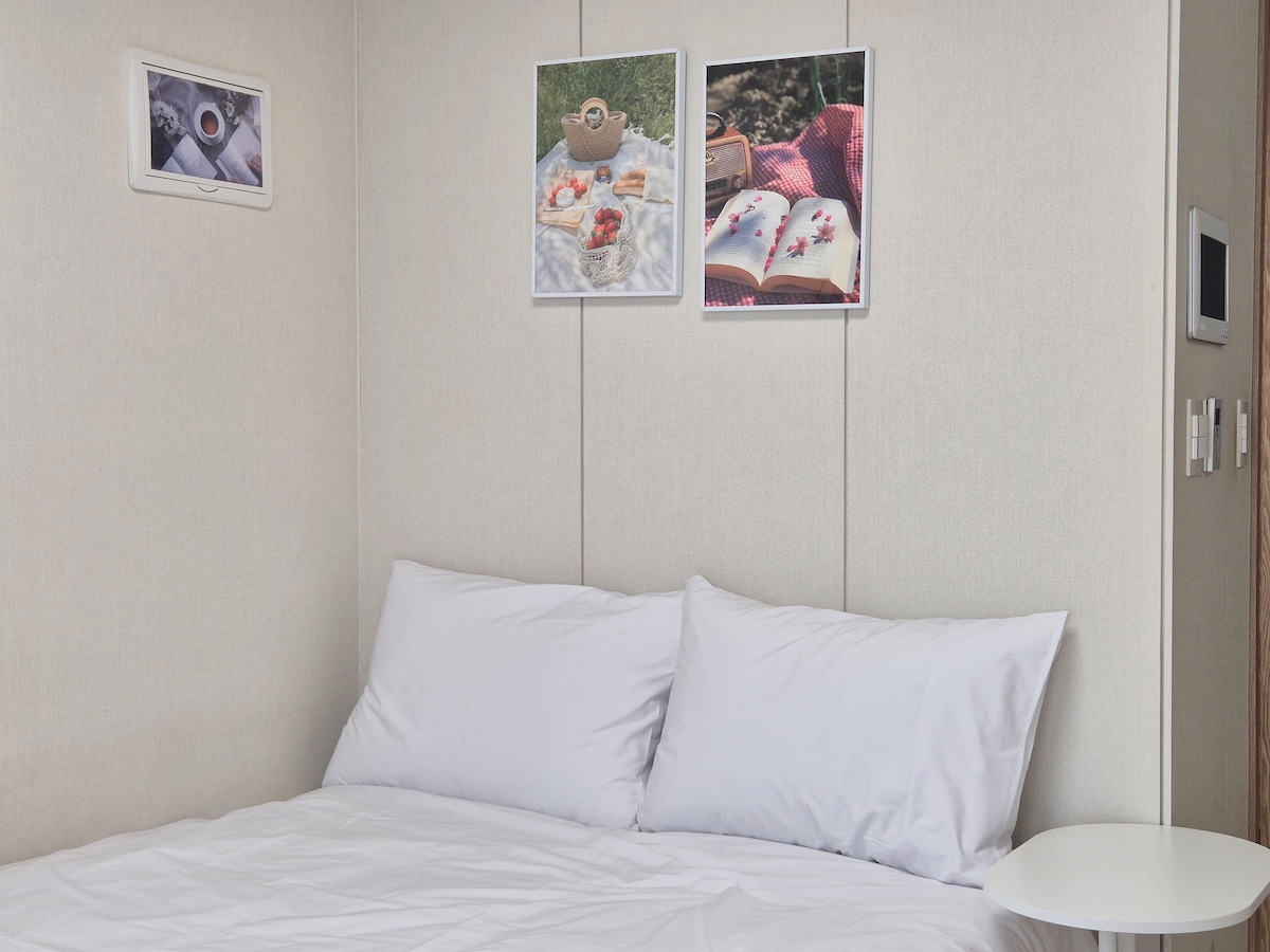 쉼, 519] MRT 3분 3lines｜classy｜도심뷰｜비데｜공항버스 - 서울의 레지던스에서 살아보기, 서울, 한국 - 에어비앤비