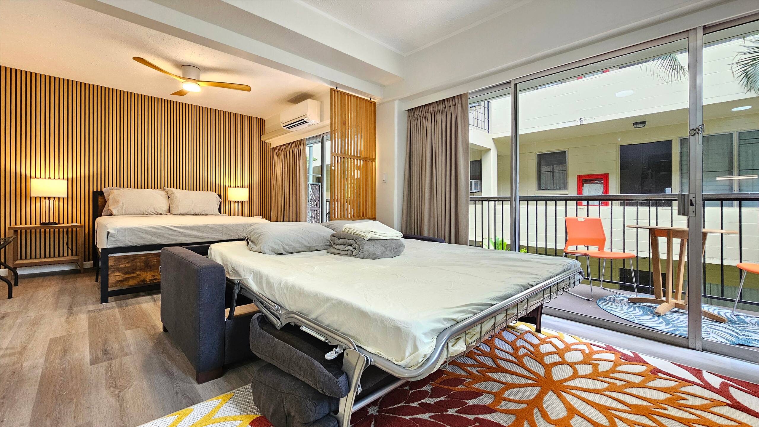 2412 PE St 205 Queen Bed, Futon, Kitchen, Lanai - Photo 23