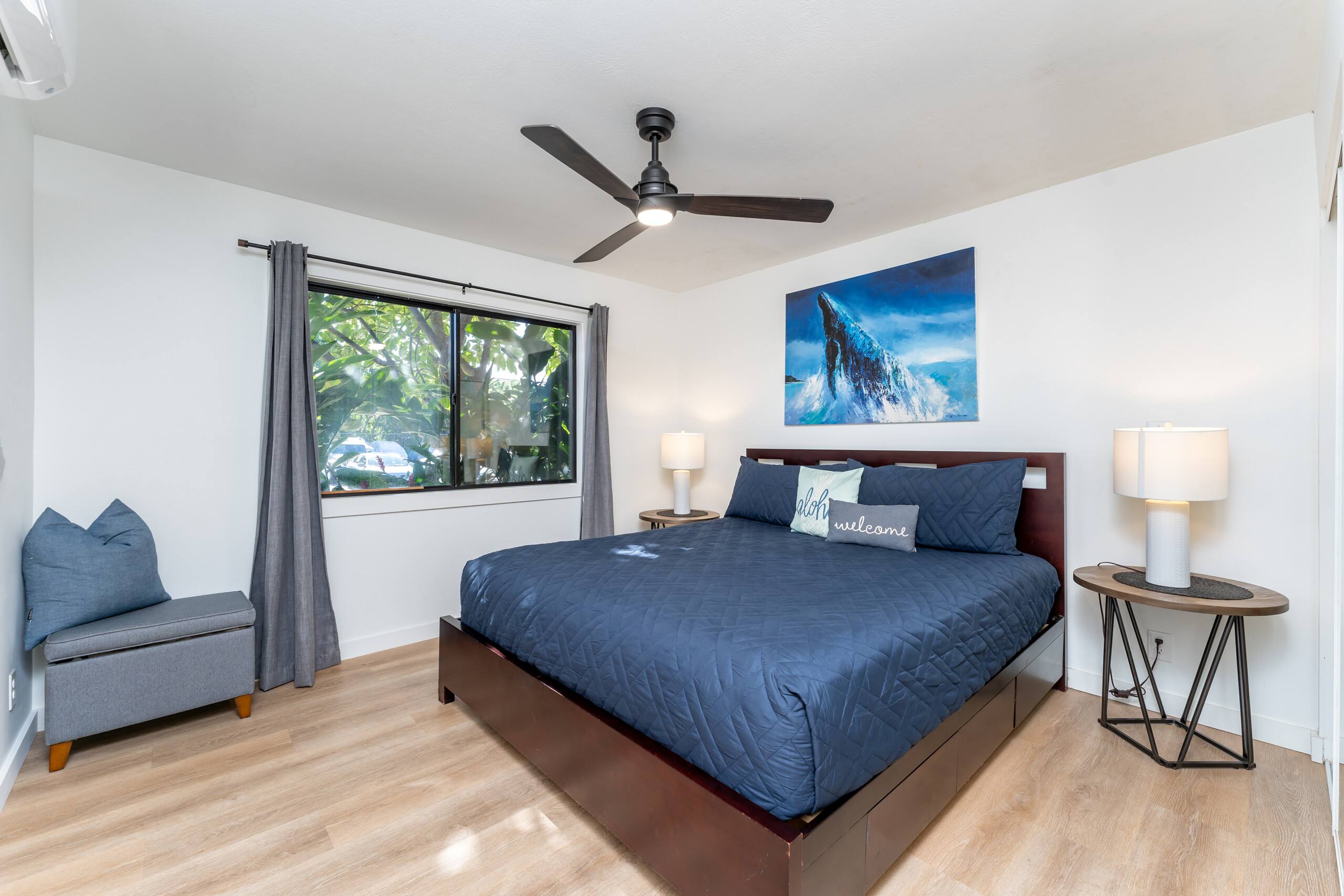 Summer Maui Modern Cute Chic Beach Retreat-sleep 6 - Image 11
