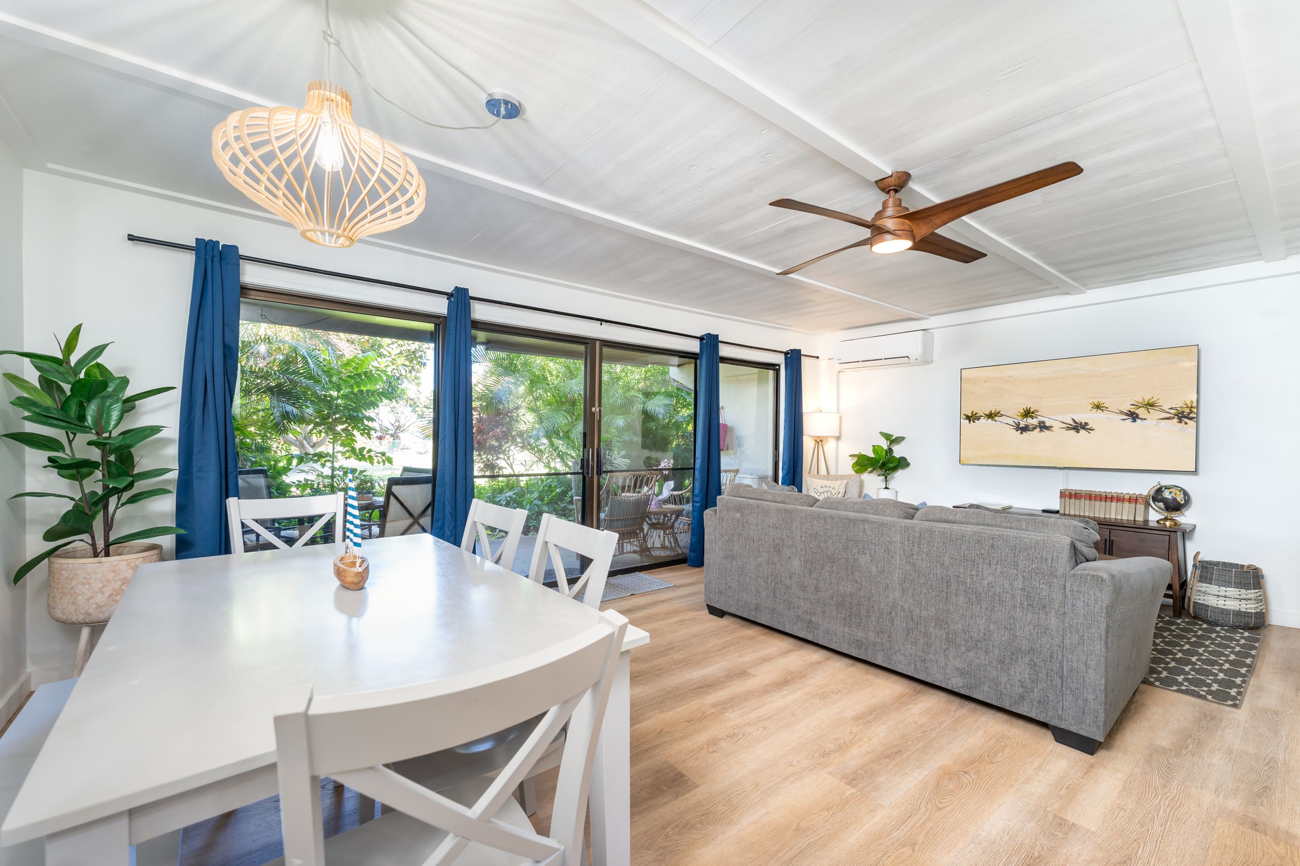 Summer Maui Modern Cute Chic Beach Retreat-sleep 6 - Image 9