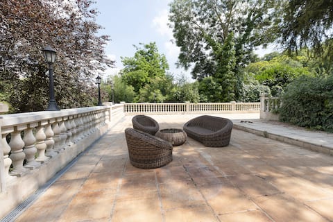 Villa "Eaux douces 78" with spa by the Seine