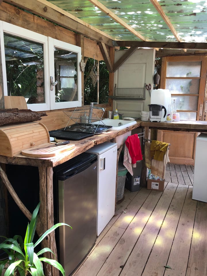 Yourte Dans La Forêt - Rennes-les-Bains