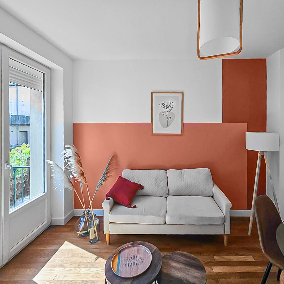 Top performing Airbnb: Peaceful Escape in Creusot - Renovated and colorful T3 in Le Creusot