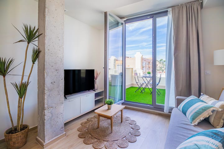 Cartagena Flats - San Diego Suites - ÁTico - スペイン カルタヘナ