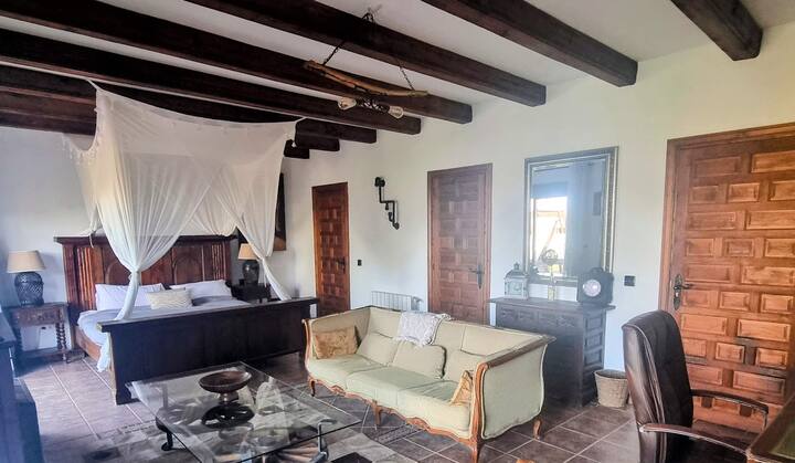 Serenity Suite - Kitchen, Lounge & Private Terrace - Alhaurín el Grande