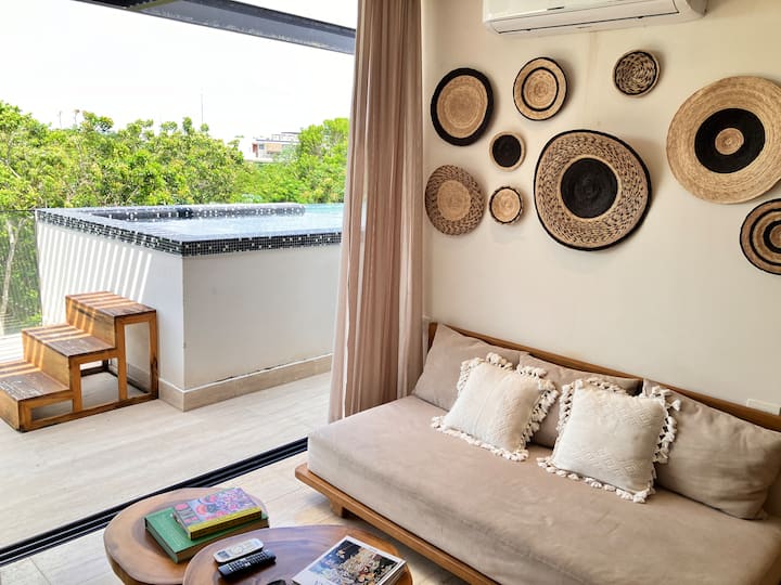 Relax and  enjoy the great atmosphere on the most  comfortable sofa 