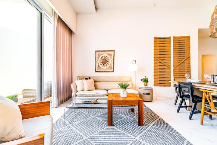 Private•safe•cabo Center Oasis•3br's & Patio! - Cabo San Lucas