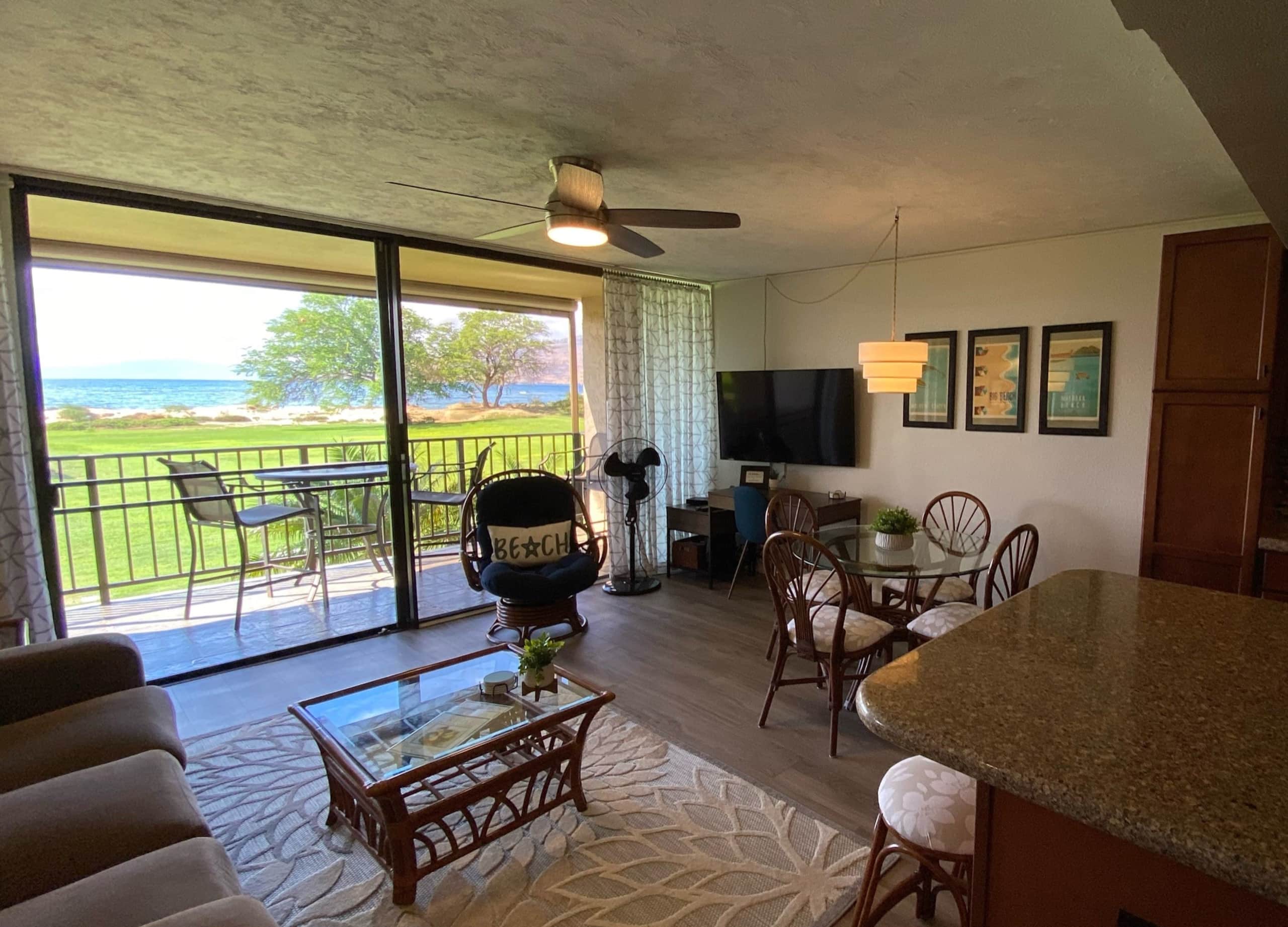Luana Kai D205, Ocean View 1Bed - Image 2