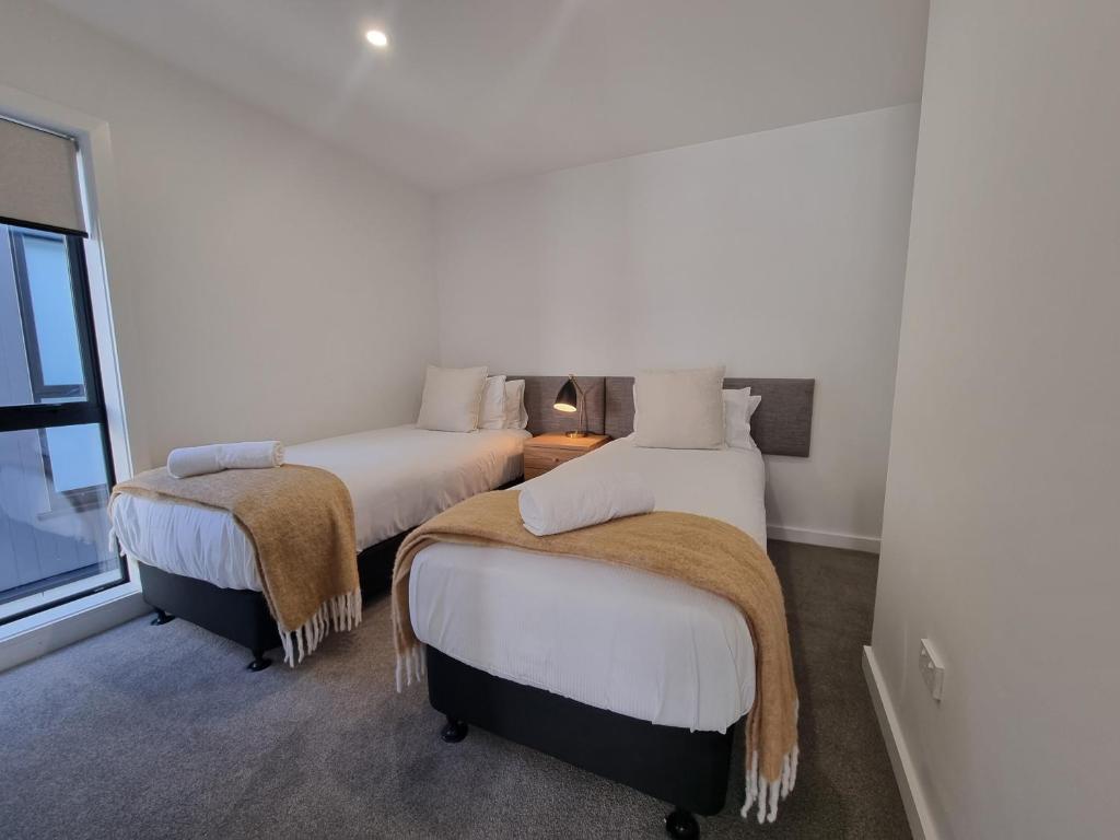 Konfiguration mit zwei Einzelbetten oder Kingsize-Doppelbett verfügbar