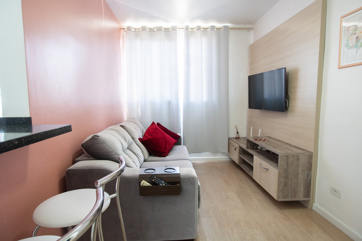 Airbnb em destaque: Cozy 2 Bedrooms em Pinheirinho