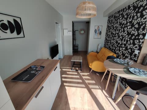 Annonce Airbnb populaire: City center apartment, everything within walking distance à Vannes