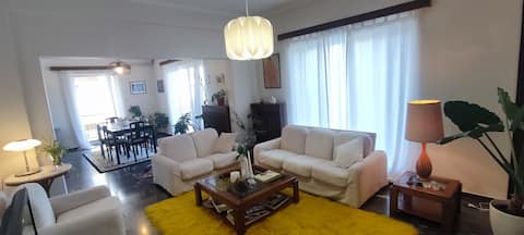 Successful Airbnb property: Dioni's, Super Bright & Spacious Flat, Glyfada in Δήμος Γλυφάδας