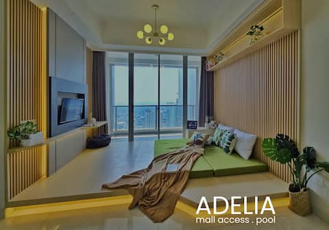 Adelia SanLiving • 3BR • 3BATH • LUX • Pool • Mall