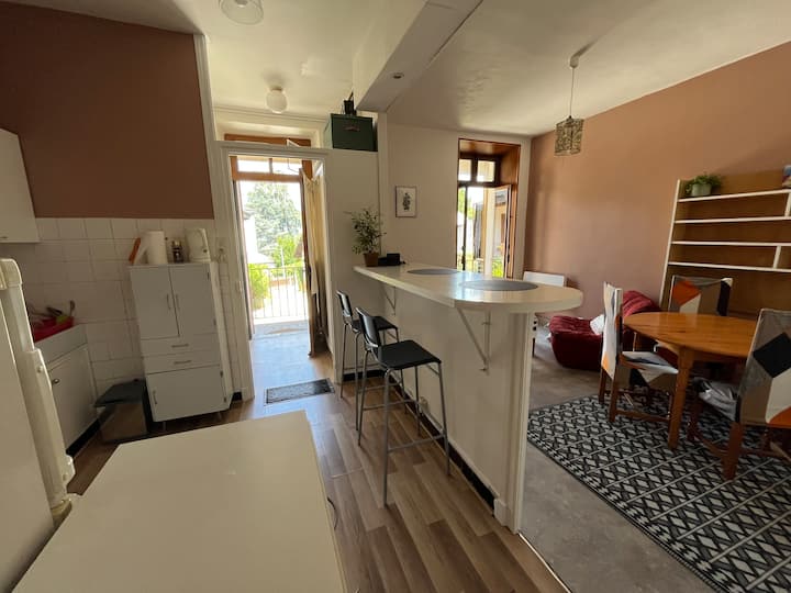 Chambre Simple, Privée, Au Calme - Chambéry