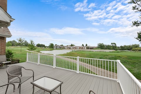 3BR Bos Landen Retreat | Family & Golf Getaway