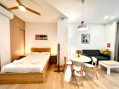 Top Airbnb: Valentia A Modern and comfortable beachside style en Algirós