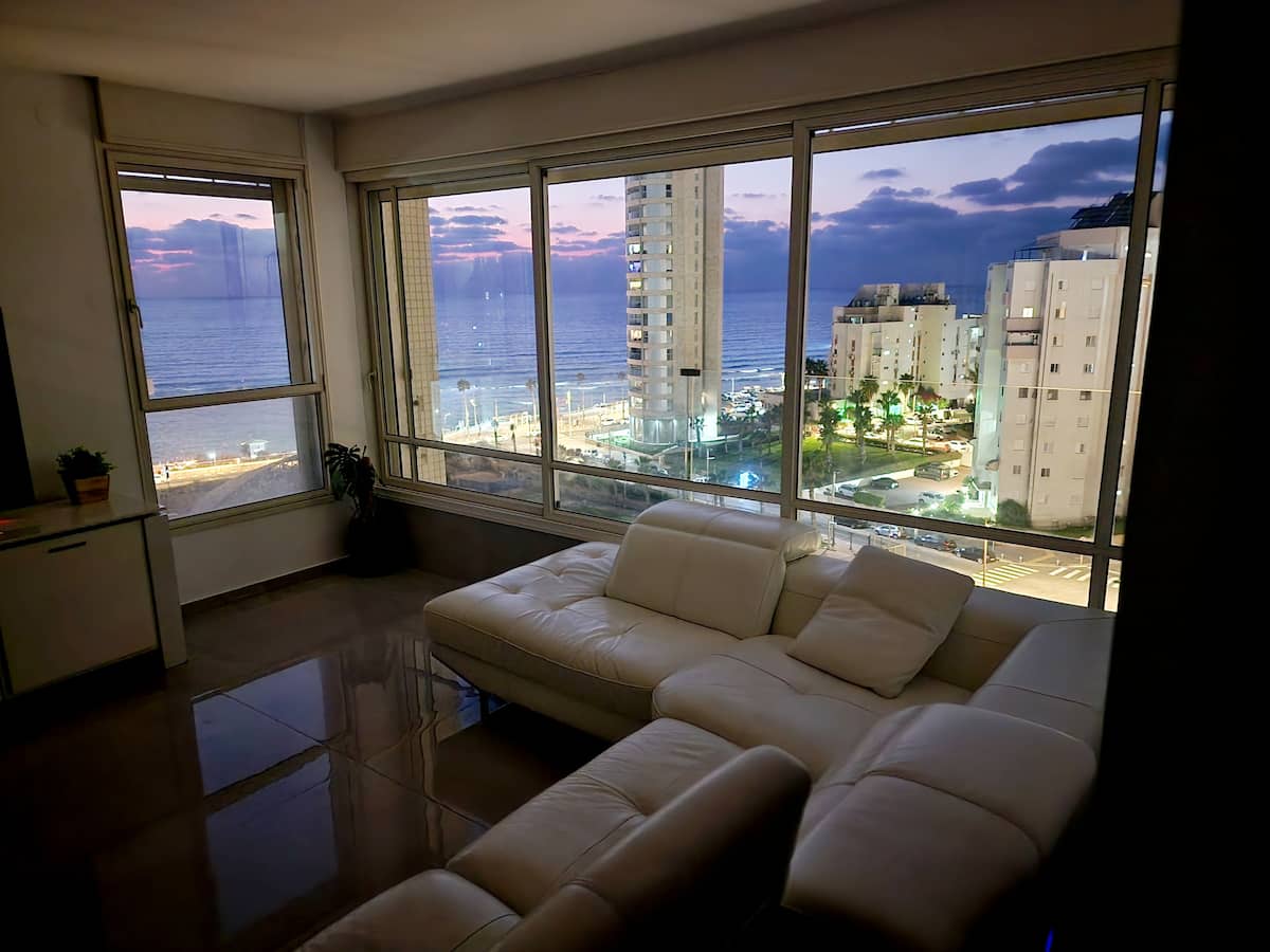 Beachfront apartment main