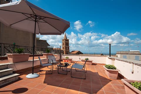 Villa D'Este – Le Cento Fontane – Wi-Fi – Terraces