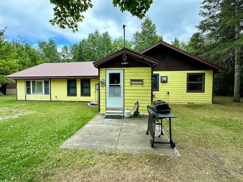 End of Road~Bear Crossing