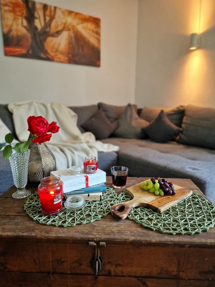 Wohnung "Heinzi" Am Wildpark Müden/örtze - Bergen