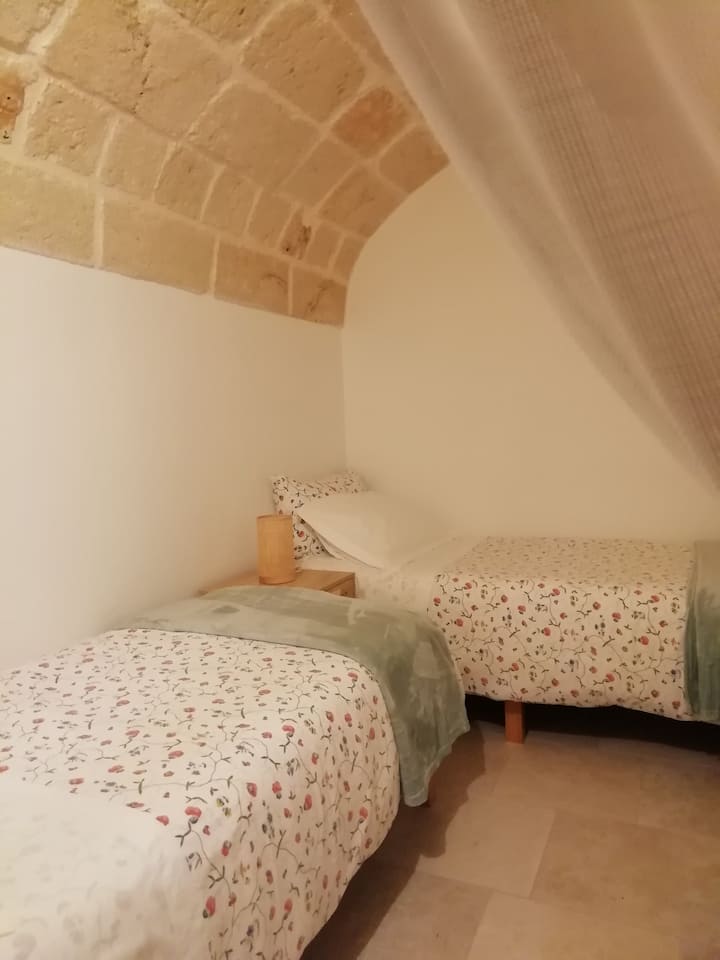 lit double à la française ou 2 lits simples