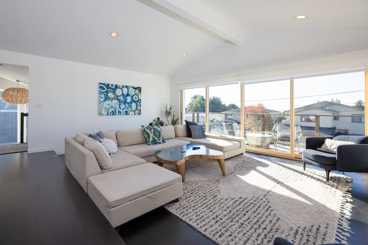 Coastal Retreat Near Harbor, Beaches, Restaurants - ハーフムーンベイ, CA
