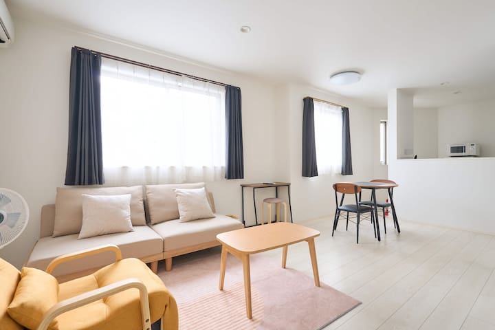 Asakusa8min/DirectAirport/EntireHome/7ppl/3BR/WiFi