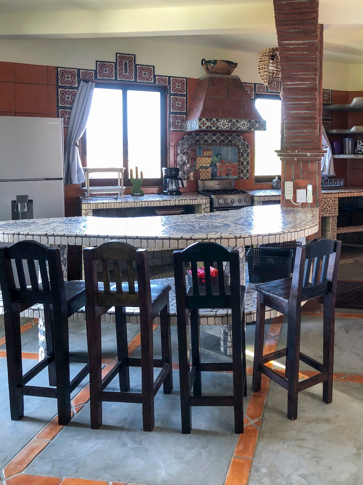 Top Airbnb: Oceanview Guesthouse, Angelito studio apartment en Brisas De Zicatela