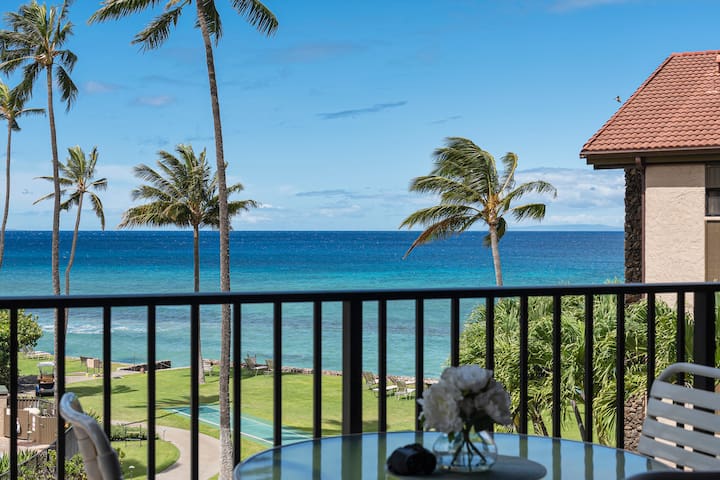 3 Bed Oceanfront Penthouse