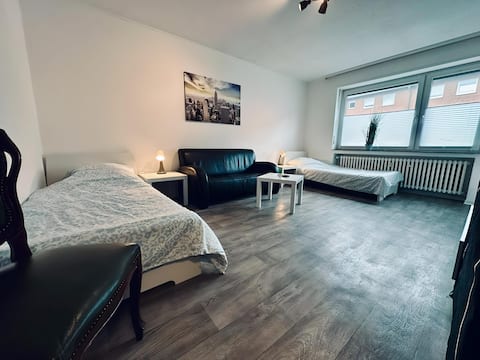 City Apartment Rheine - 3ZKB directly at the hospital