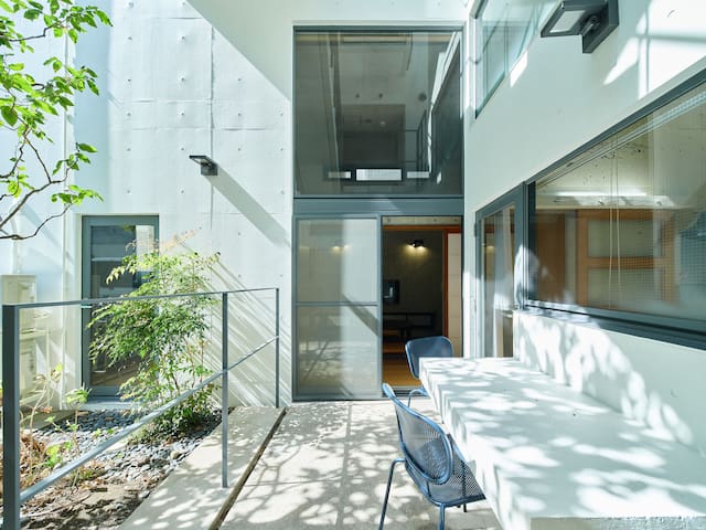 8min walk from Kinshicho sta./ 3LDK with Terrace