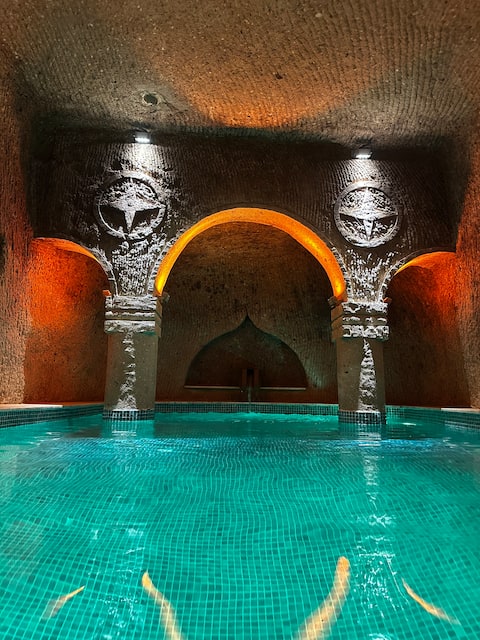 Room with Pool-Mizan Cave
