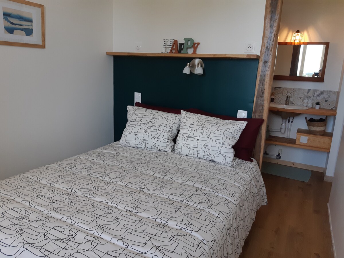 ห้องพร้อมห้องน้ำส่วนตัว 