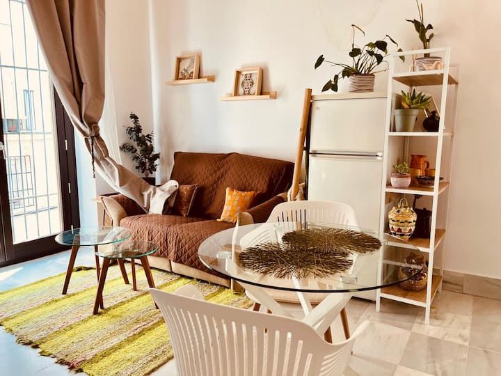 Apartamento Patio De Luja Con Parking Gratuito - El Puerto de Santa María