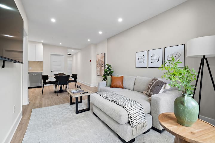 Luxurious new Historic 2 bedroom Apartment