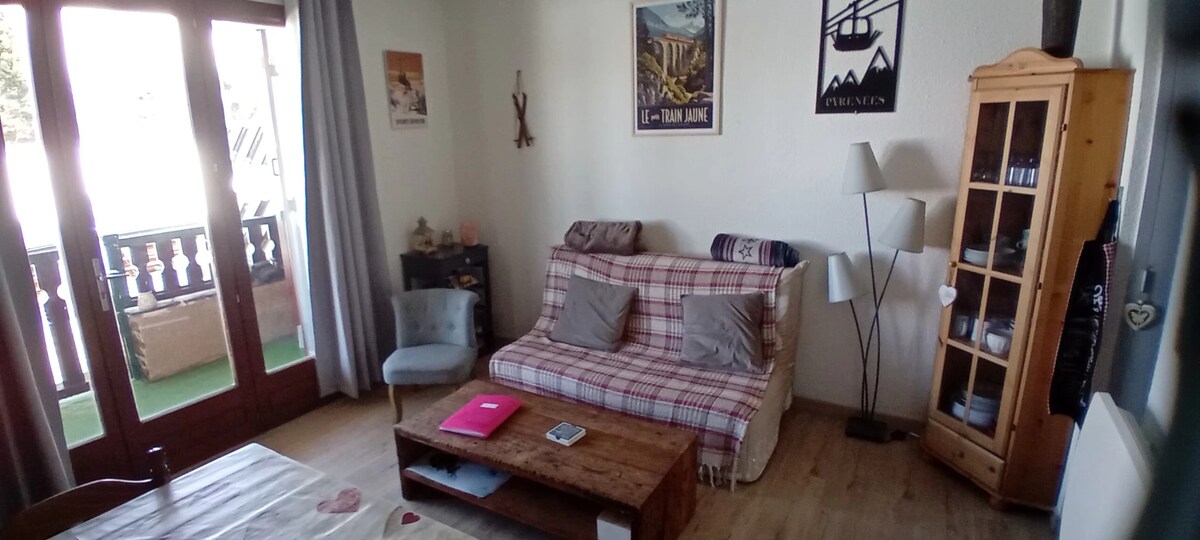 Top Airbnb: Nice T2 apartment a Bolquère