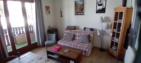Top Airbnb: Nice T2 apartment in Bolquère