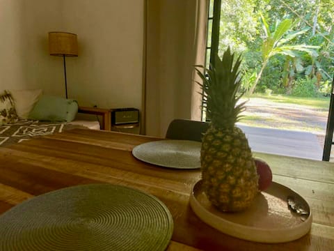 Jane's Garden Home in the Rainforest of Gandoca